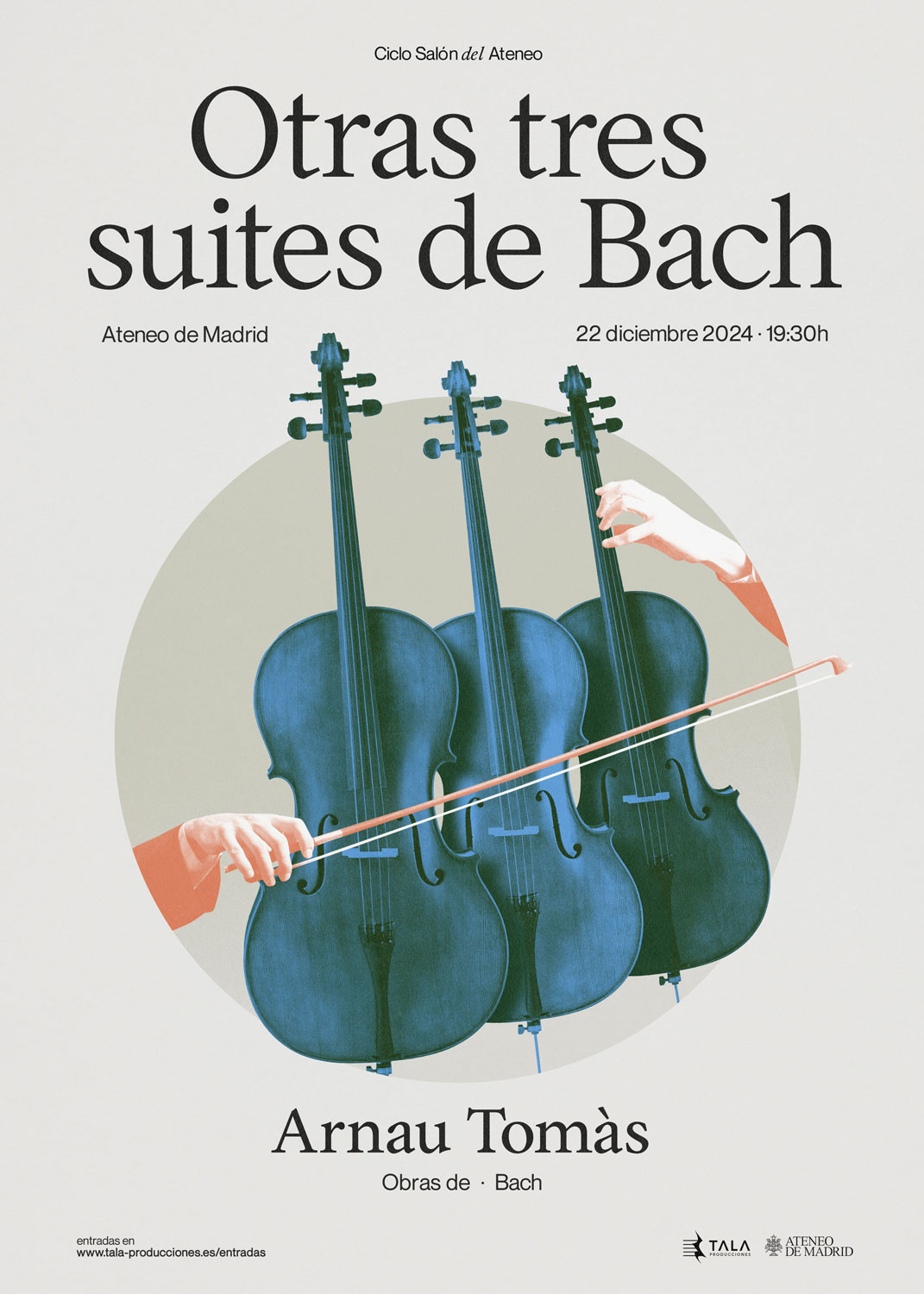 Las otras tres suites de Bach